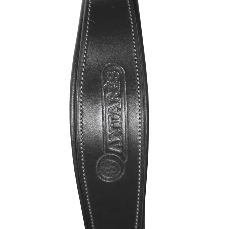 Antares Signature Flash Noseband Bridle Black-1