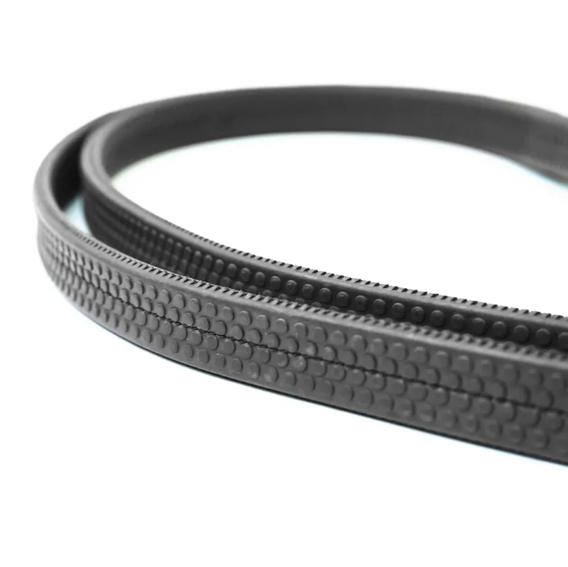 Antares Signature Rubber Reins - Black-1
