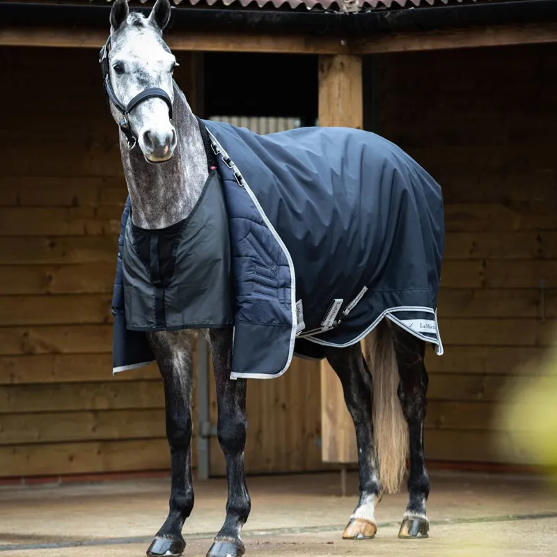 LeMieux Anti-Rub Bib - Black-4