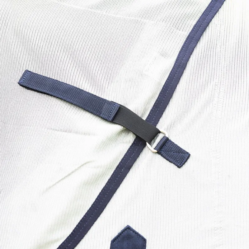 QHP Anti-Fly Sheet with Detachable Neck and Mask - Grey-7