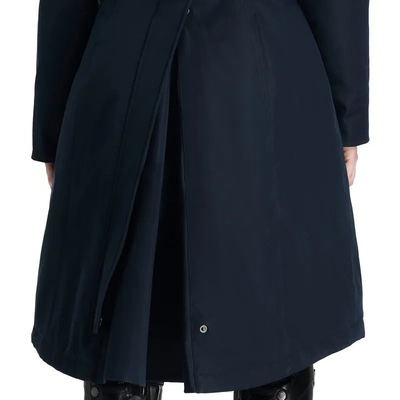 LeMieux Anya Waterproof Women's Riding Coat - Navy-6