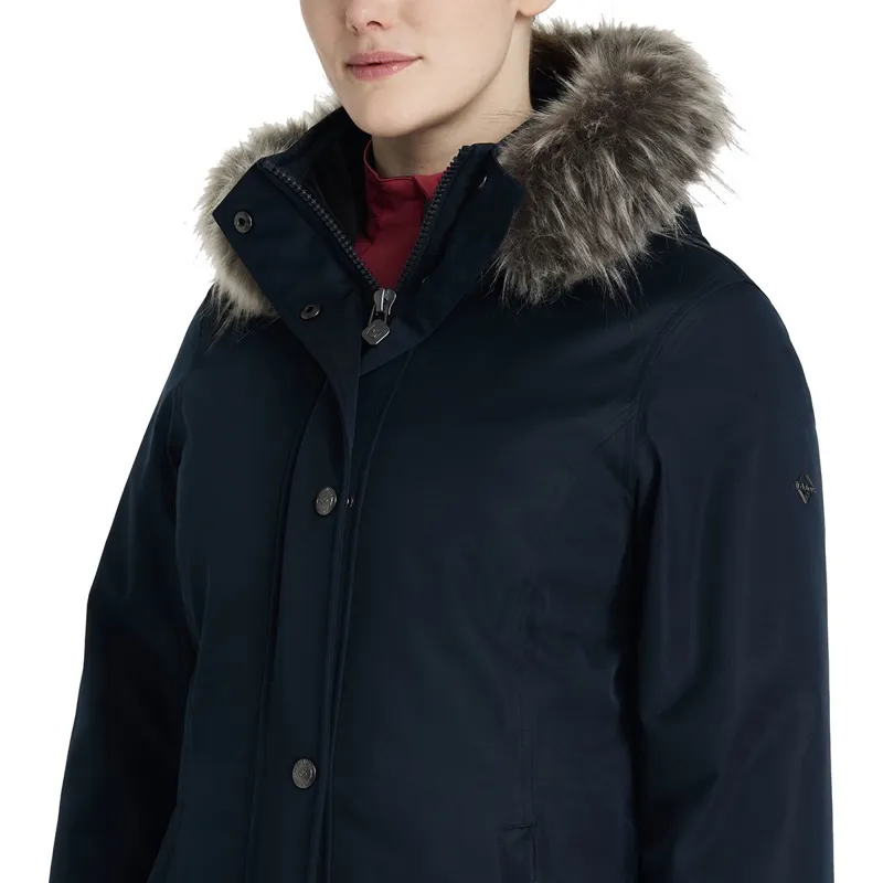 LeMieux Anya Waterproof Women's Riding Coat - Navy-5