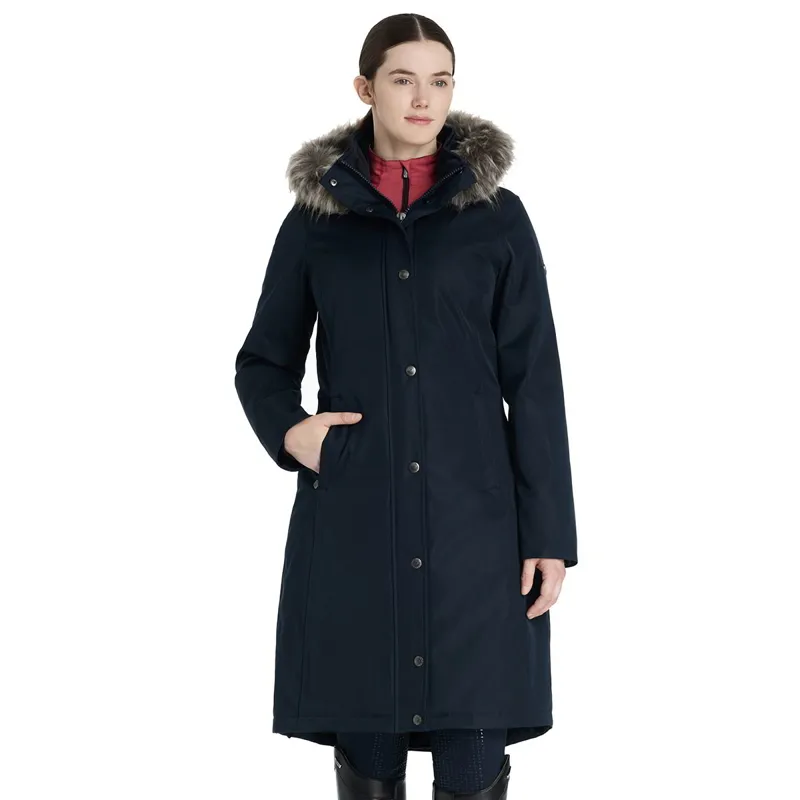 LeMieux Anya Waterproof Women's Riding Coat - Navy