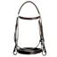 Dever Ascot Plain Bridle - Brown