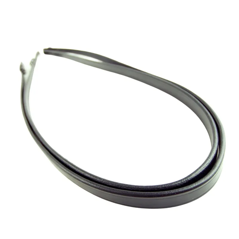 Dever Ascot Plain Leather Reins - Black