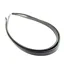 Dever Ascot Plain Leather Reins - Black