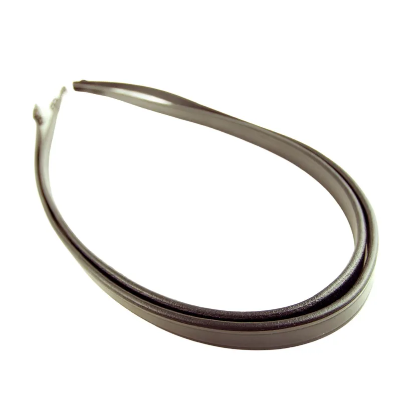 Dever Ascot Plain Leather Reins - Brown