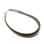 Dever Ascot Plain Leather Weymouth Reins - Brown