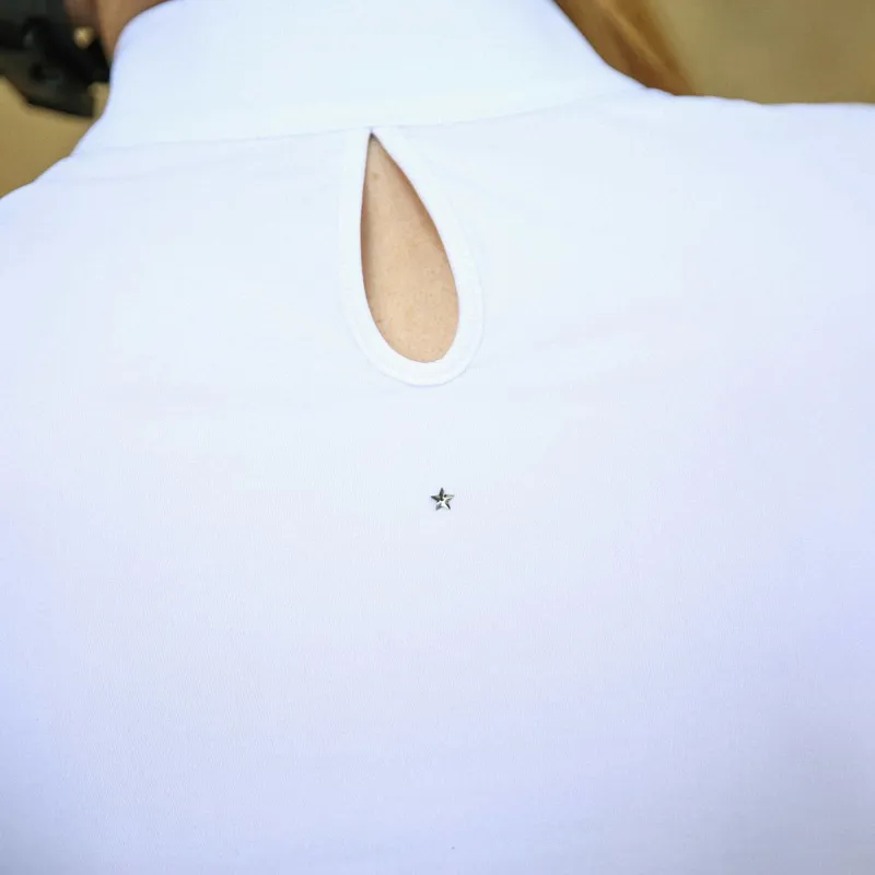 Samshield Apolline Ladies Show Shirt - White-6