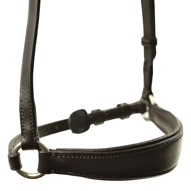Dever Ascot Polo Drop Noseband - Brown