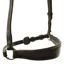 Dever Ascot Polo Drop Noseband - Brown