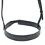 Dever Ascot Polo Plain Noseband - Black