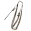 Dever Ascot Polo Buckle End Plain Reins - Brown