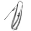 Dever Ascot Polo Buckle End Plain Reins - Black
