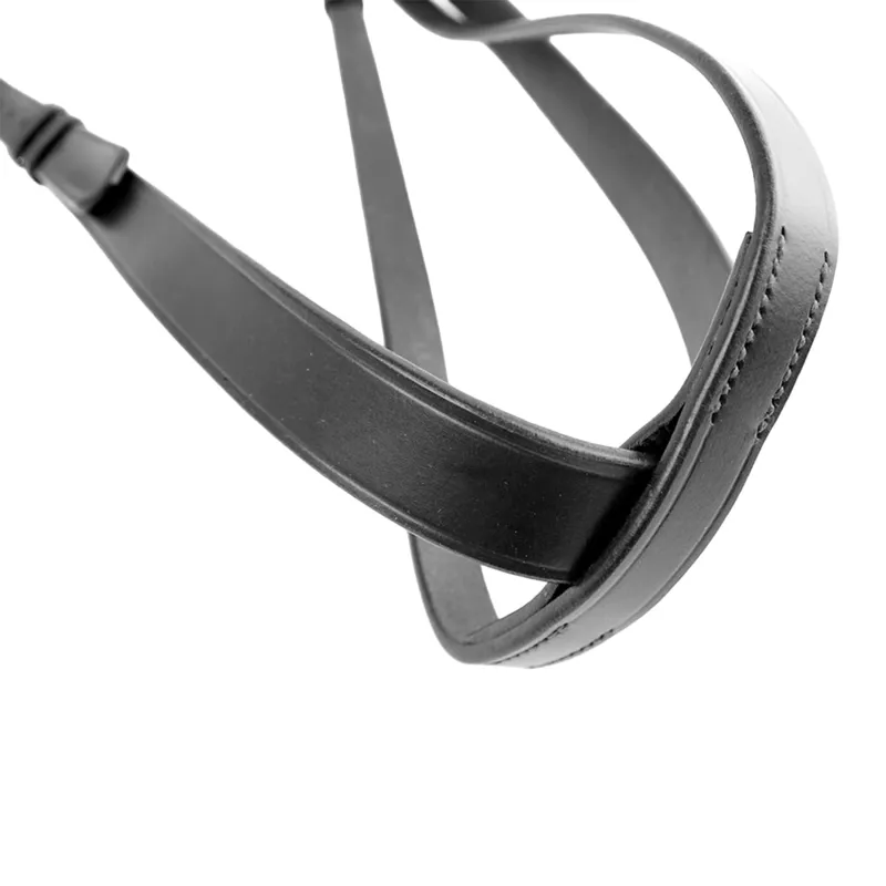Dever Ascot Polo Standing Martingale - Black-1