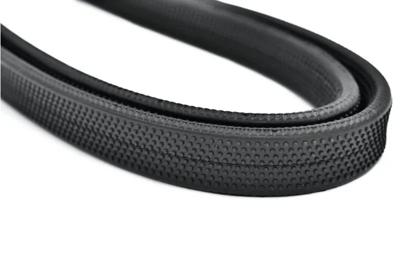 Dever Ascot National Hunt Race Rubber Reins - Black-2