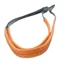 Dever Ascot National Hunt Race Rubber Reins - Orange