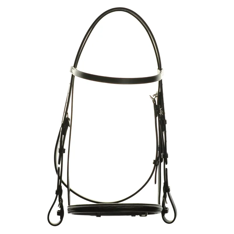Dever Ascot Flat Race Bridle - Brown
