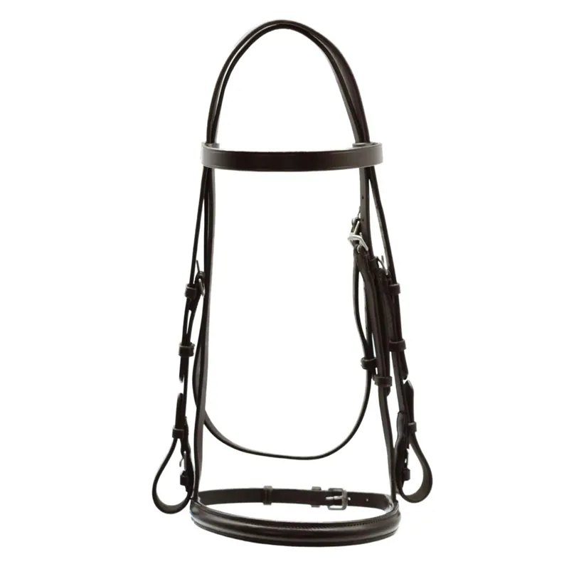 Dever Ascot National Hunt Race Bridle - Brown