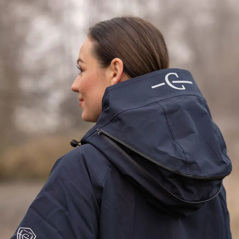 Covalliero Arctic Women's Waterproof Coat - Dark Navy-9
