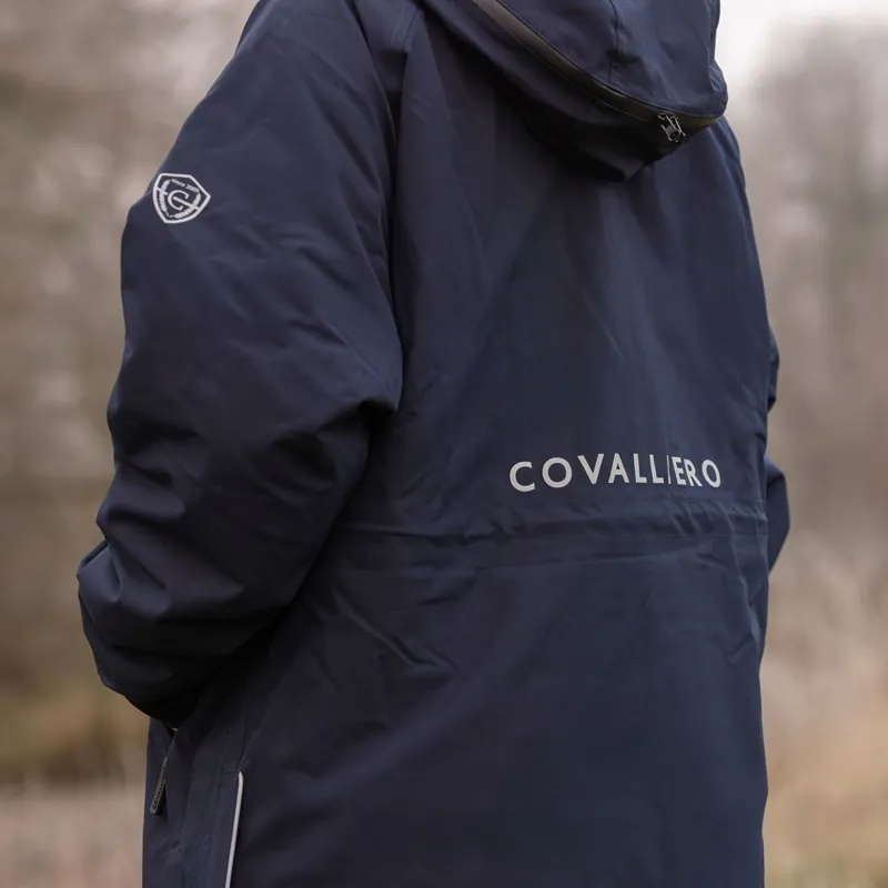 Covalliero Arctic Women's Waterproof Coat - Dark Navy-7