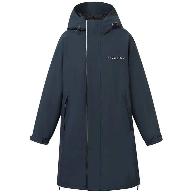 Covalliero Arctic Women's Waterproof Coat - Dark Navy-1