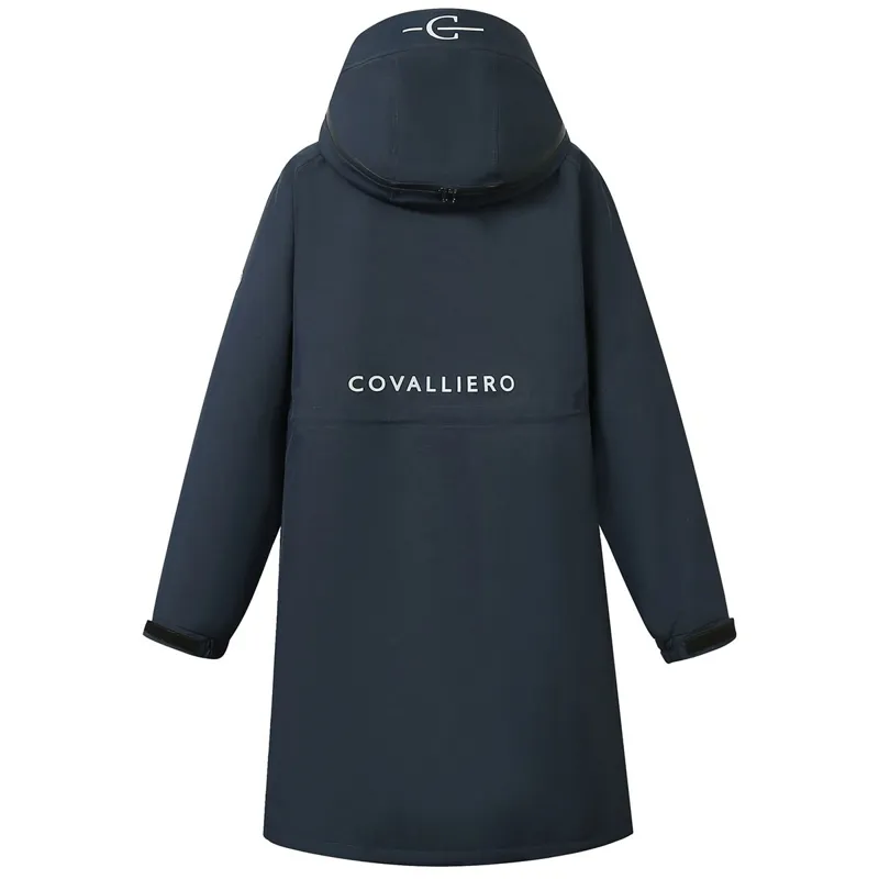 Covalliero Arctic Women's Waterproof Coat - Dark Navy-2