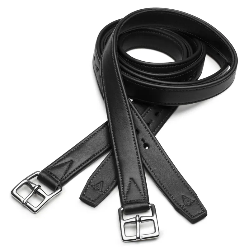 Arena Stirrup Leathers - Black