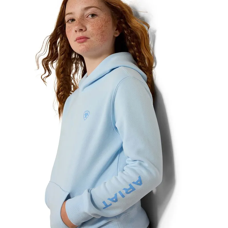 Ariat 2.0 Junior Hoodie - Nantucket Breeze-3