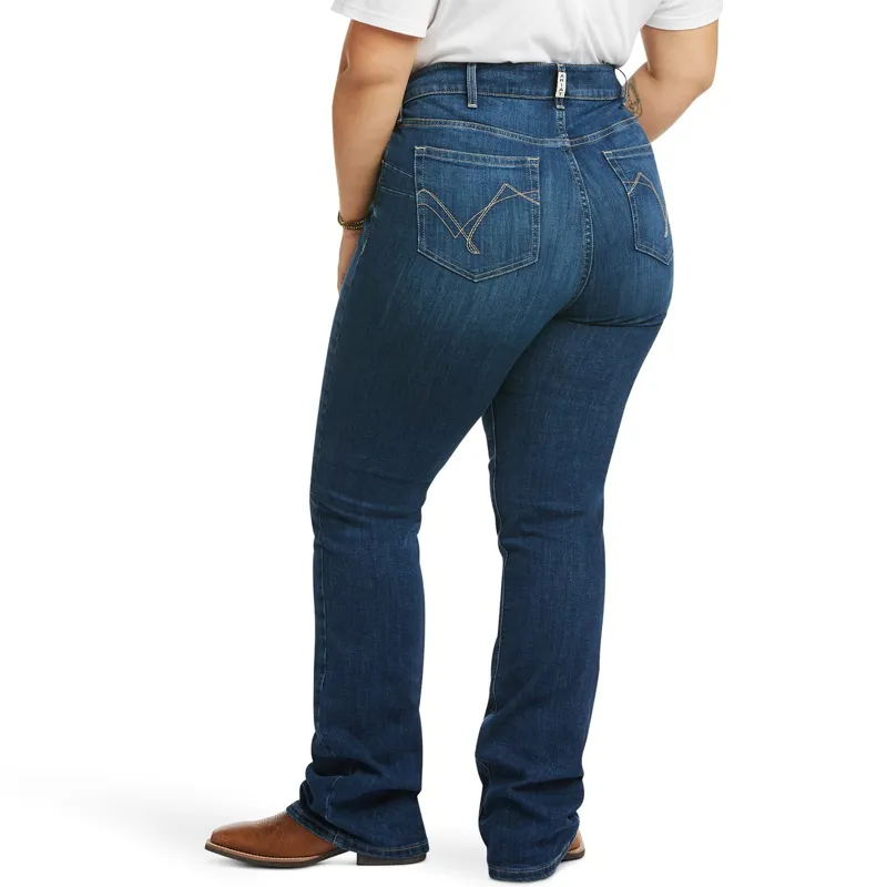 Ariat R.E.A.L. Perfect Rise Abby Women's Straight Jeans - Mackenzie-6