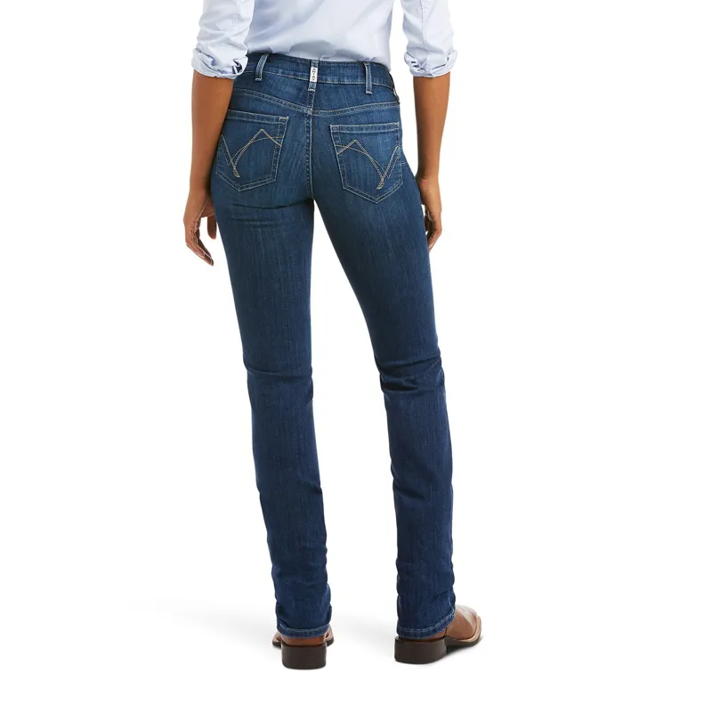 Ariat R.E.A.L. Perfect Rise Abby Women's Straight Jeans - Mackenzie-1