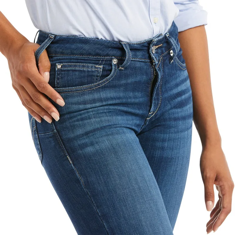Ariat R.E.A.L. Perfect Rise Abby Women's Straight Jeans - Mackenzie-3