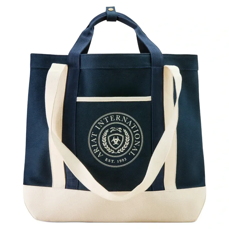 Ariat ADT Collegiate Tote Bag - Dark Navy
