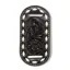 Ariat Scarf Slide - Floral Embossed Black