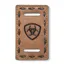 Ariat Scarf Slide-Shield Step Lace Brown