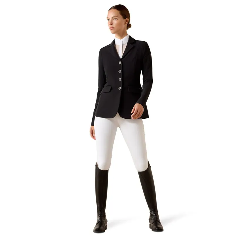 Ariat Allure Womens Show Coat - Black-1