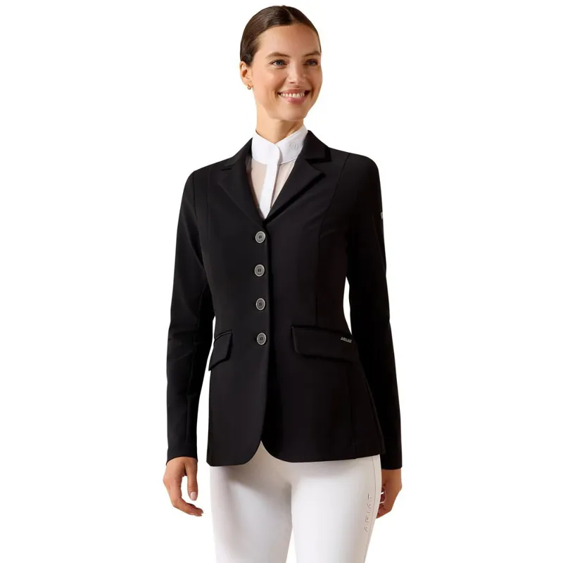 Ariat Allure Womens Show Coat - Black