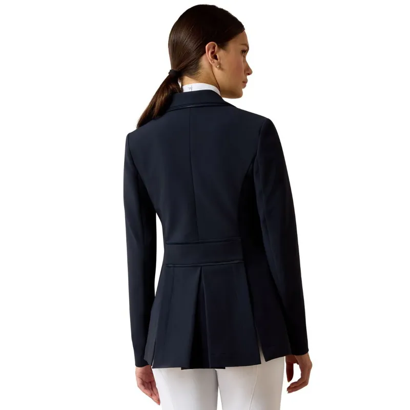 Ariat Allure Womens Show Coat - Navy Eclipse-5