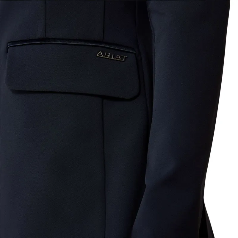 Ariat Allure Womens Show Coat - Navy Eclipse-3