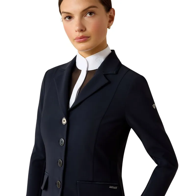 Ariat Allure Womens Show Coat - Navy Eclipse-2