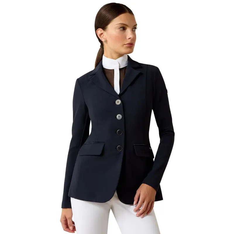 Ariat Allure Womens Show Coat - Navy Eclipse