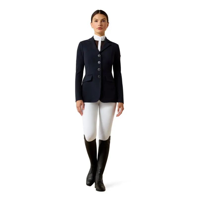 Ariat Allure Womens Show Coat - Navy Eclipse-1