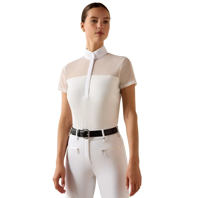 Ariat Allure Women's Show Shirt - White
