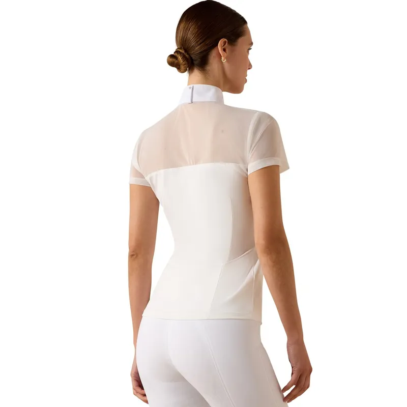 Ariat Allure Women's Show Shirt - White-1