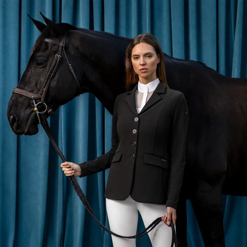 Ariat Allure Womens Show Coat - Black-3