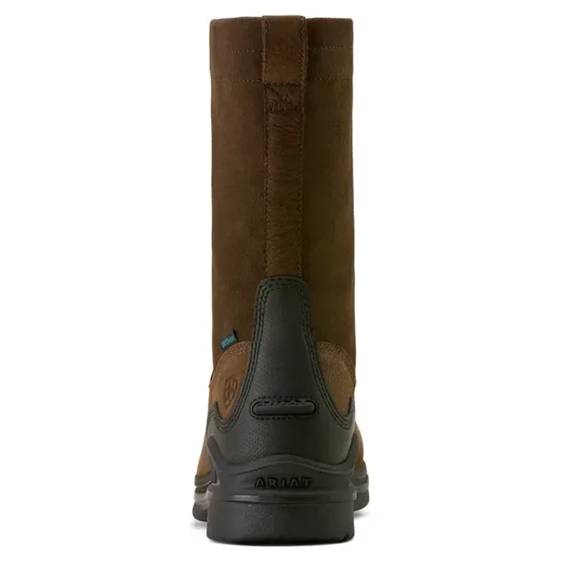 Ariat Barnyard Brooke Womens Waterproof Country Boots - Vintage Brown-4