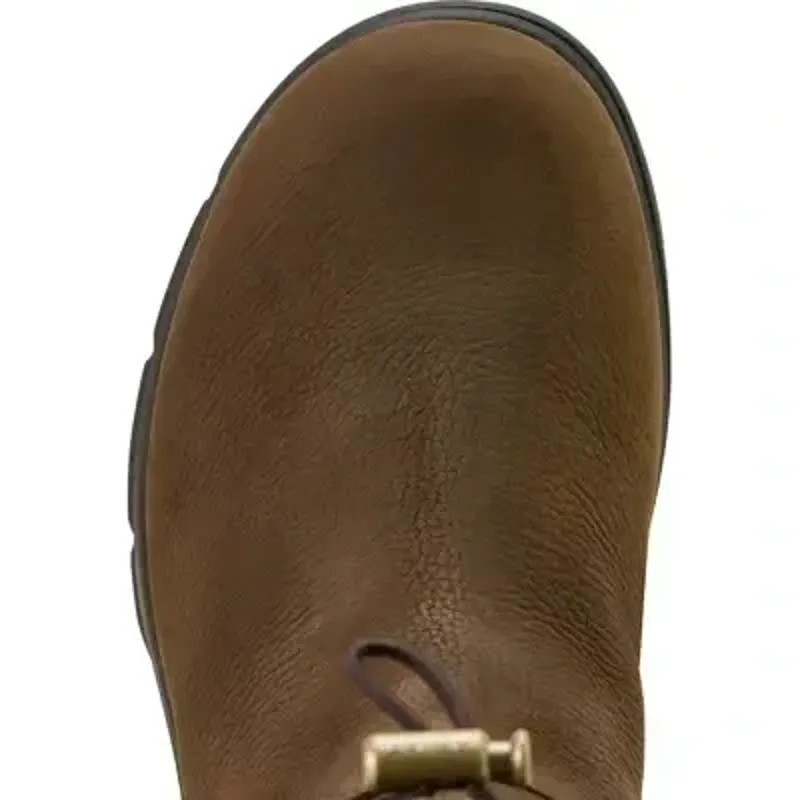 Ariat Barnyard Brooke Womens Waterproof Country Boots - Vintage Brown-7