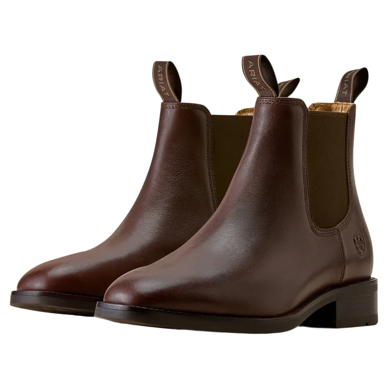 Ariat Beckford Men's Waterproof Chelsea Boots - Espresso Noir-1