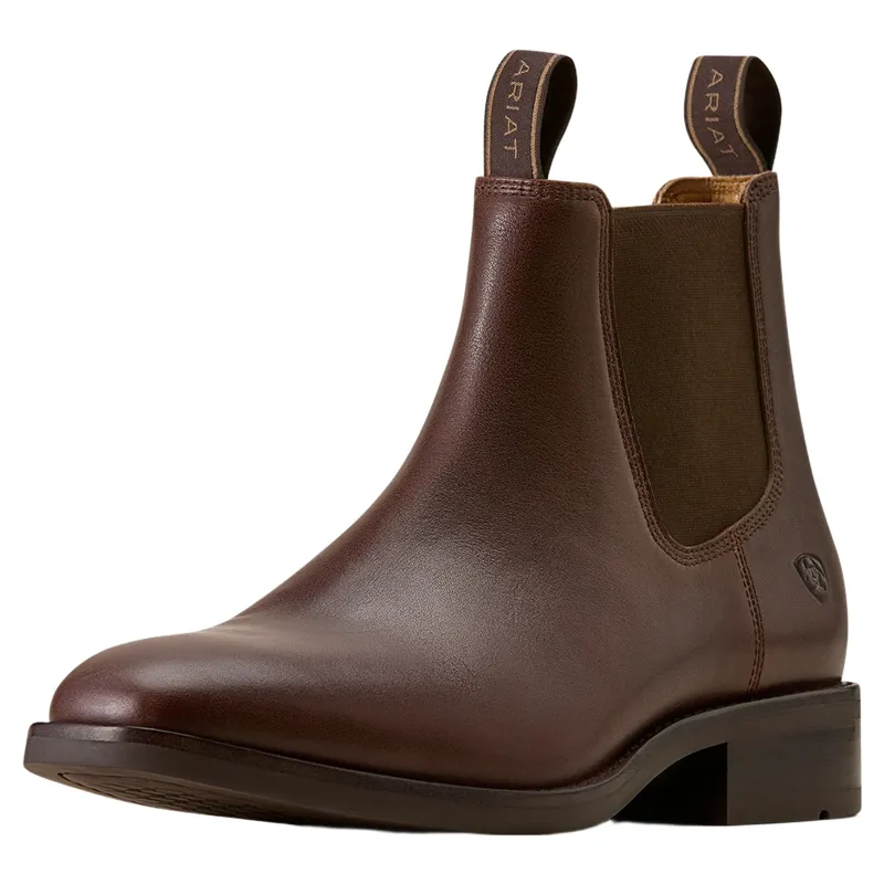 Ariat Beckford Men's Waterproof Chelsea Boots - Espresso Noir