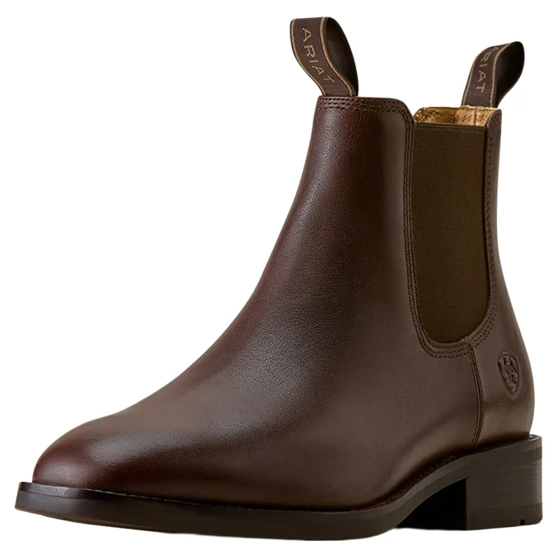 Ariat Beckford Men's Waterproof Chelsea Boots - Espresso Noir-5